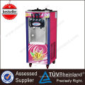 Commercial Floor Standing Rainbow 3 Flavor Soft ice cream machine